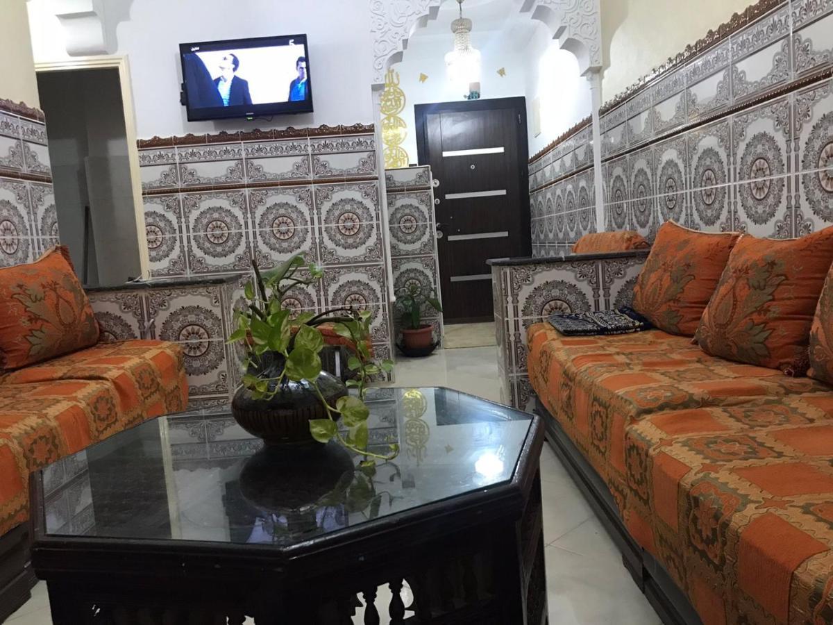 Appartement Familial Pres D Aeroport Tanger Kültér fotó